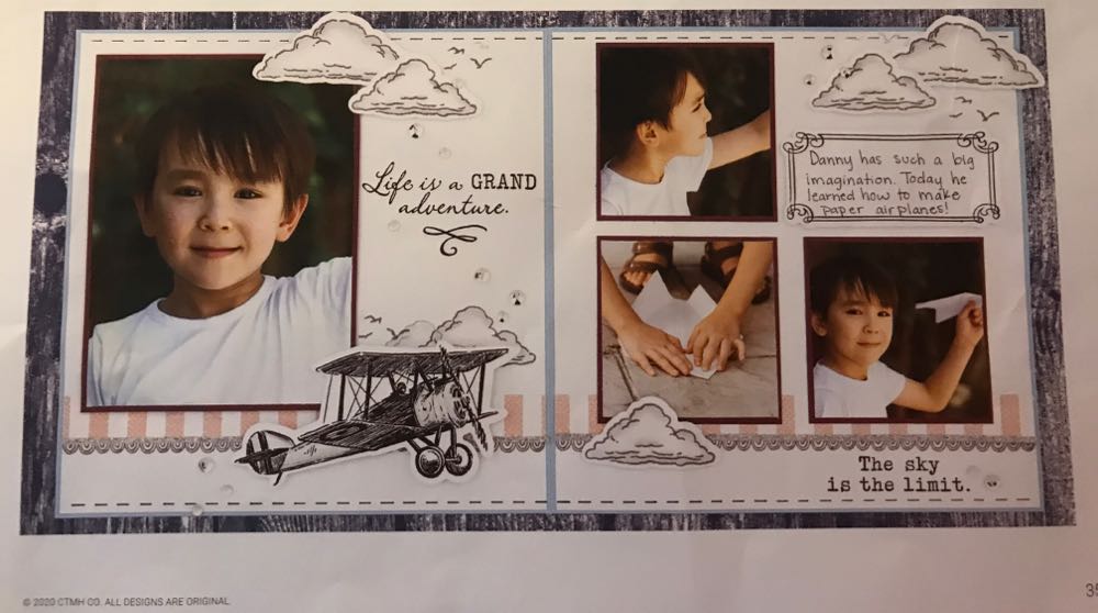Z3703 Dreams Take Flight With Thin Cuts  stamp collectible - Main Image 4