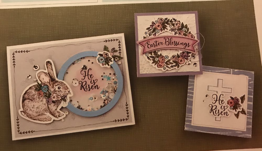 Z3934 Spring Rabbit With Thin Cuts  stamp collectible - Main Image 3