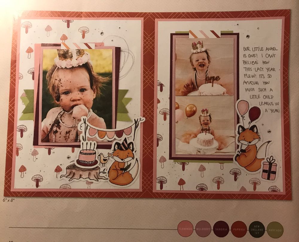 Z8032 Party Fox With Thin Cuts  stamp collectible - Main Image 3