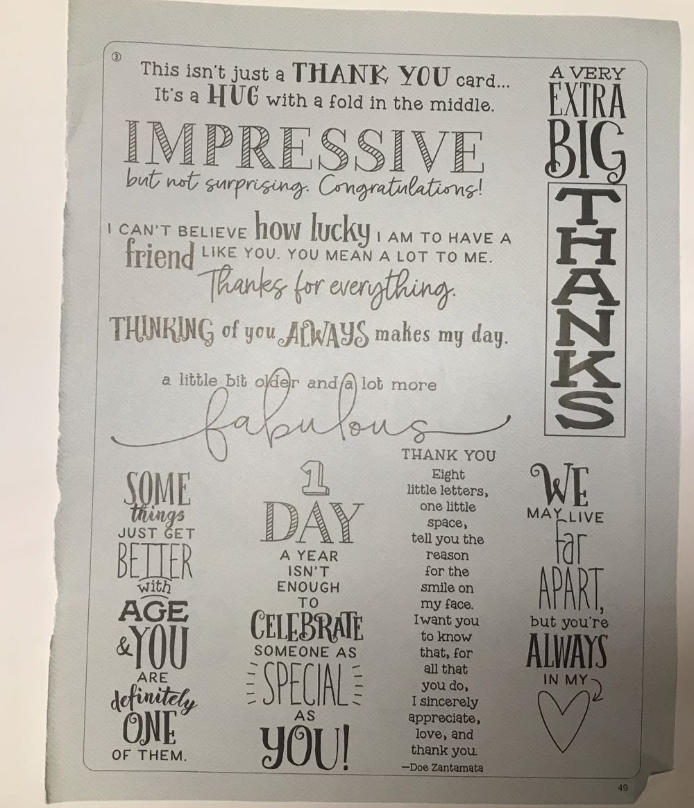 CC9214 Slimline Greetings  stamp collectible - Main Image 2