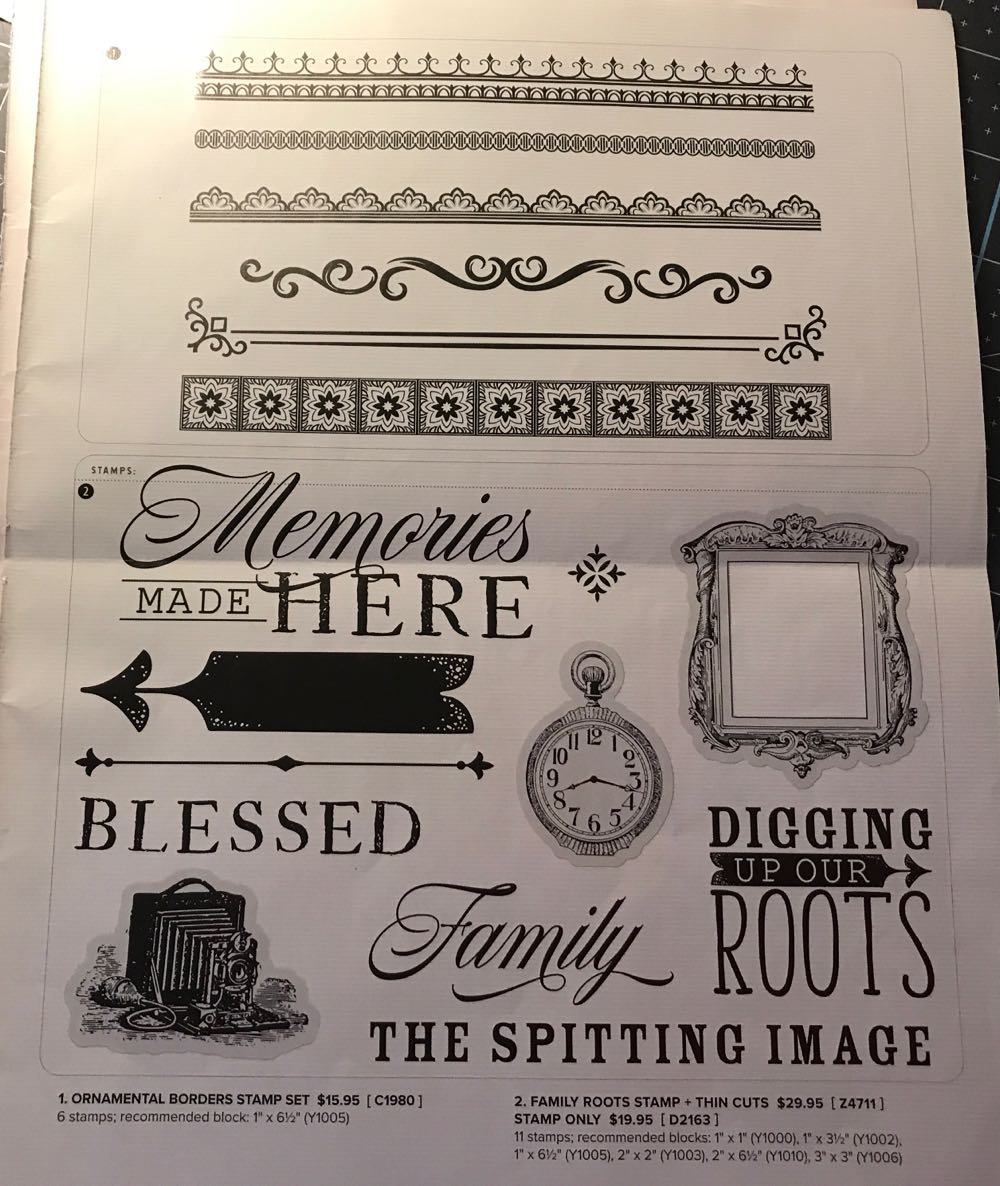 C1980 Ornamental Borders  stamp collectible - Main Image 2