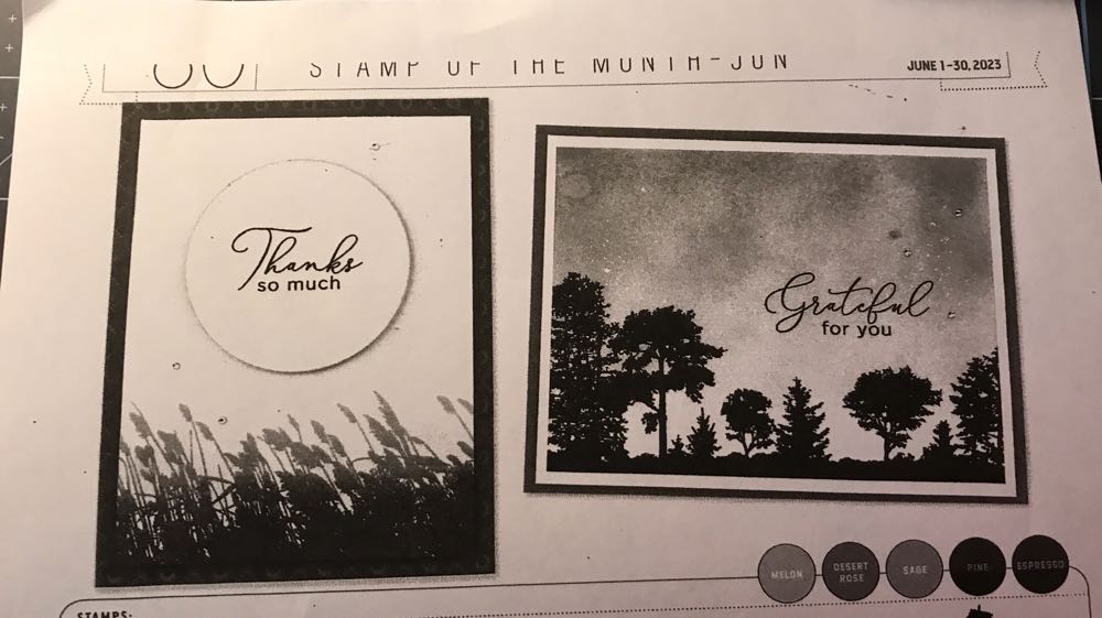 S2306 Botanical Shadows  stamp collectible - Main Image 3