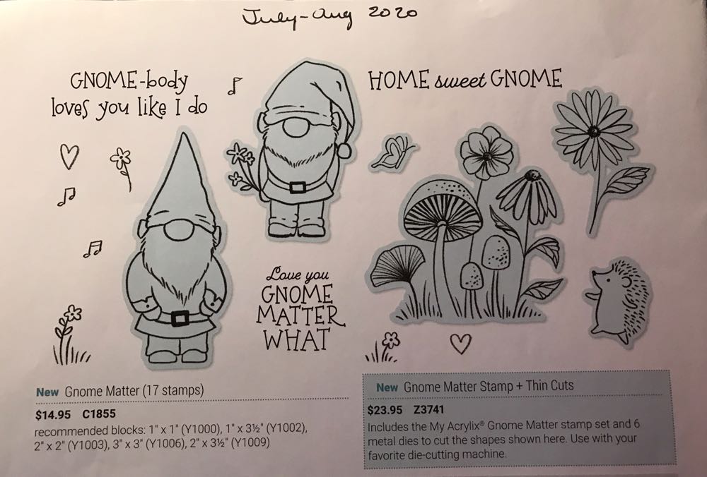 C1855 Gnome Matter  stamp collectible - Main Image 2