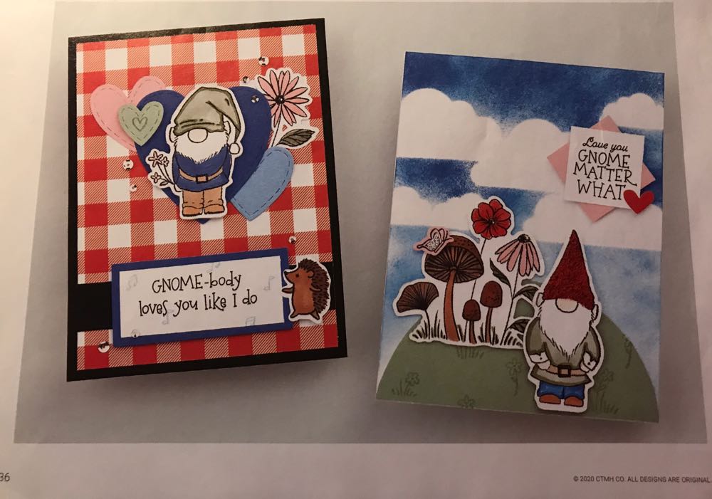 C1855 Gnome Matter  stamp collectible - Main Image 3