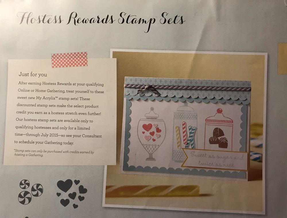 D1615 Sweet As Sugar  stamp collectible - Main Image 3