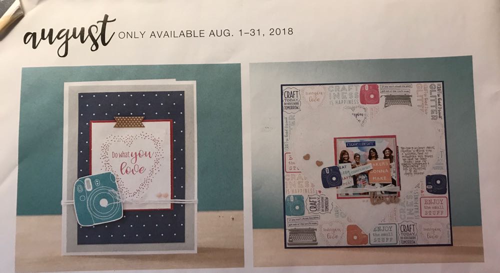 S1808 For The Love Of Crafting  stamp collectible - Main Image 3