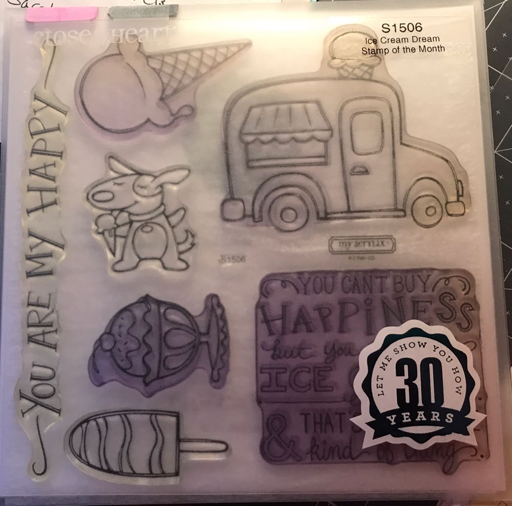 D1529 Cricut Artiste Collection Birthday