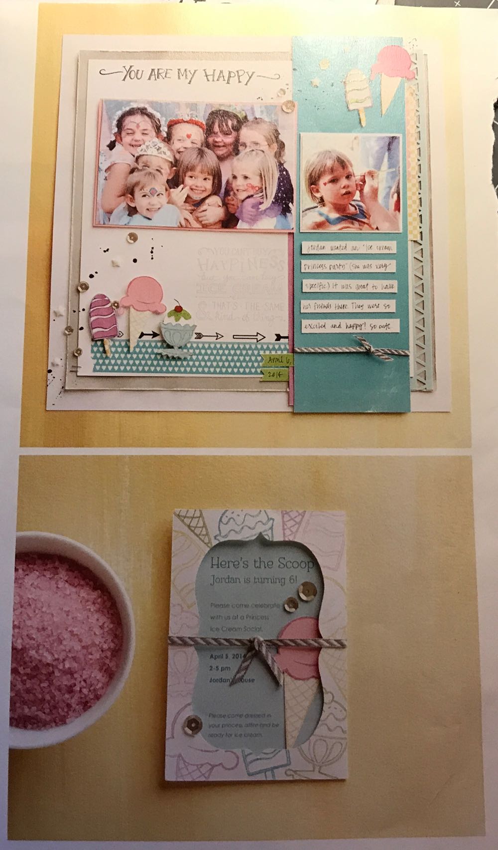 S1506 Ice Cream Dream  stamp collectible - Main Image 3