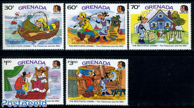 200th Birth of the Grimm Brothers  stamp collectible - Main Image 2