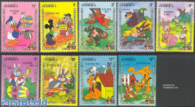 Easter. Walt Disney  stamp collectible - Main Image 2