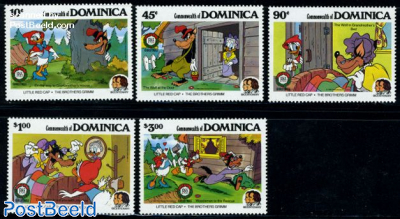 Christmas 200th Birth of the Grimm Brothers  stamp collectible - Main Image 2