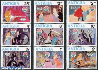 Christmas Slipping Beauty   stamp collectible - Main Image 2