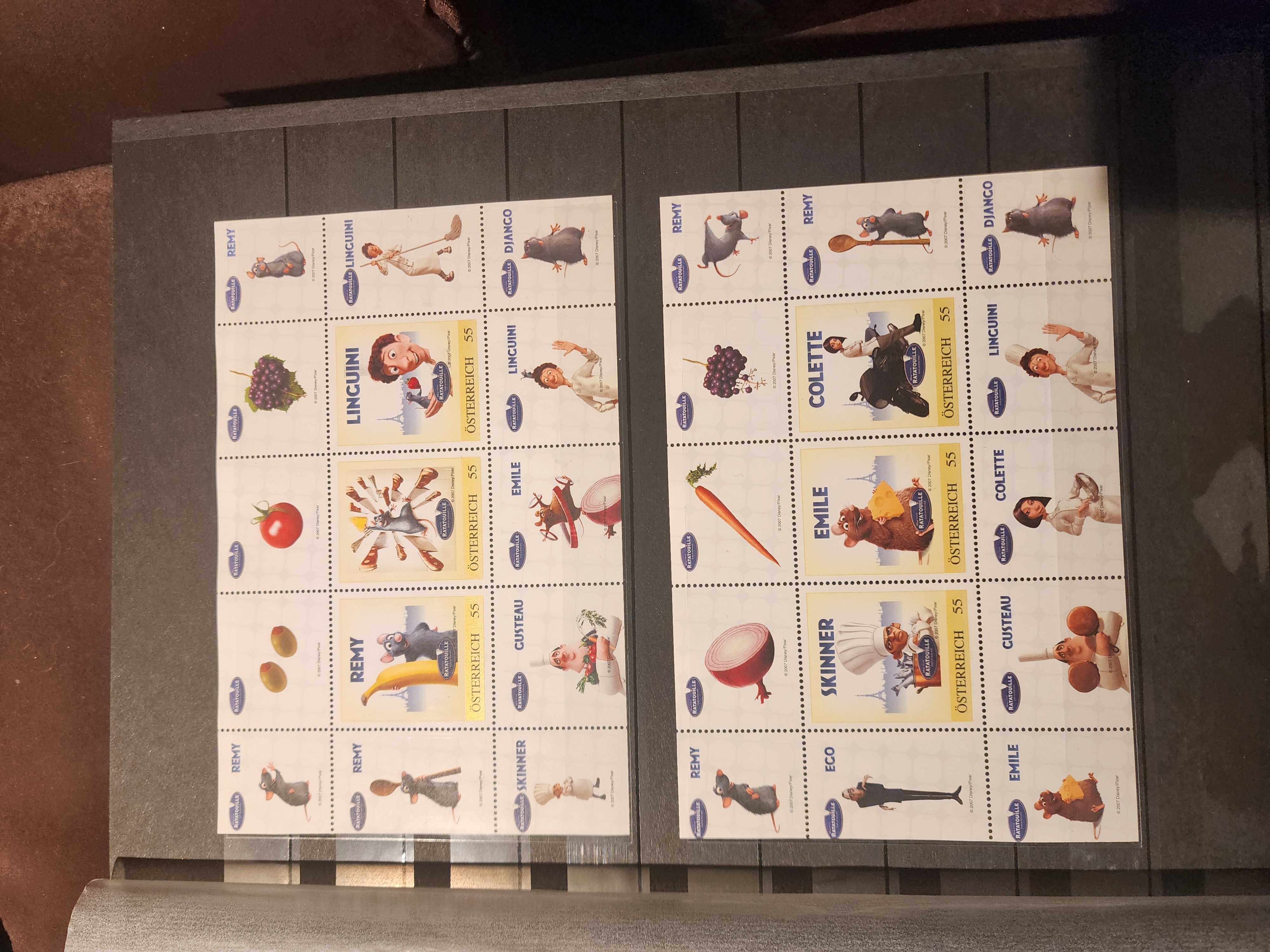 Posthorn And Lightning Bolt