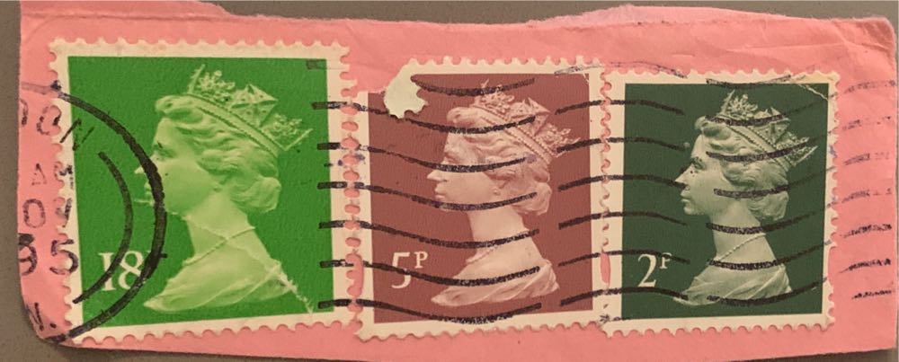 Queen Elizabeth 2  stamp collectible - Main Image 3