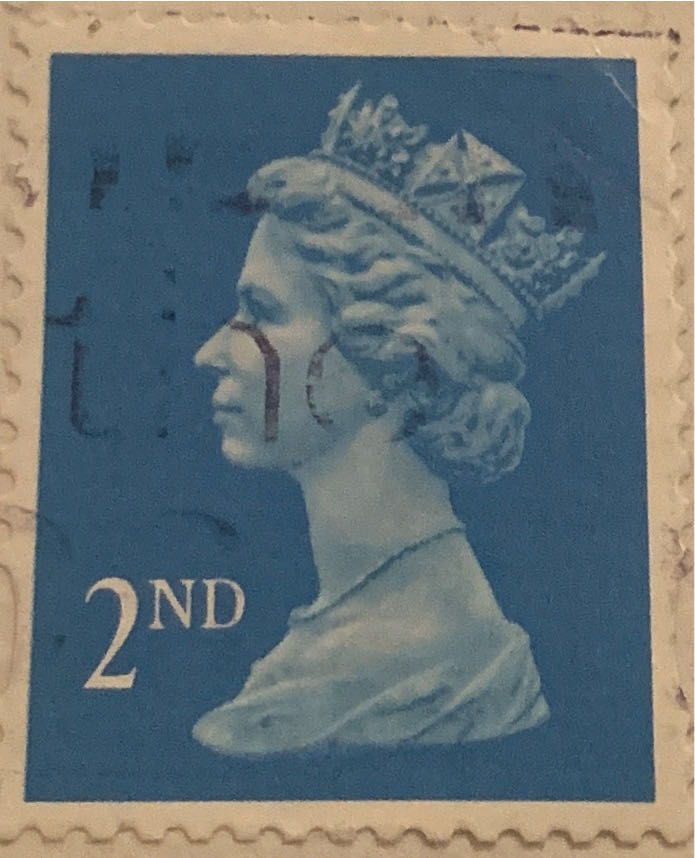 Queen Elizabeth 2  stamp collectible - Main Image 2