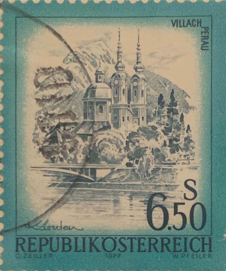 Villach  stamp collectible - Main Image 2