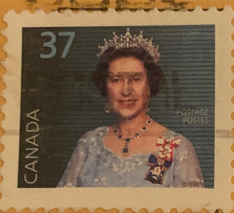Queen Elizabeth II  stamp collectible - Main Image 2