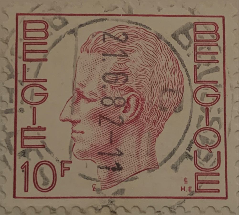 King Baudouin  stamp collectible - Main Image 2