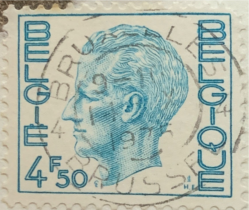 King Baudouin  stamp collectible - Main Image 3