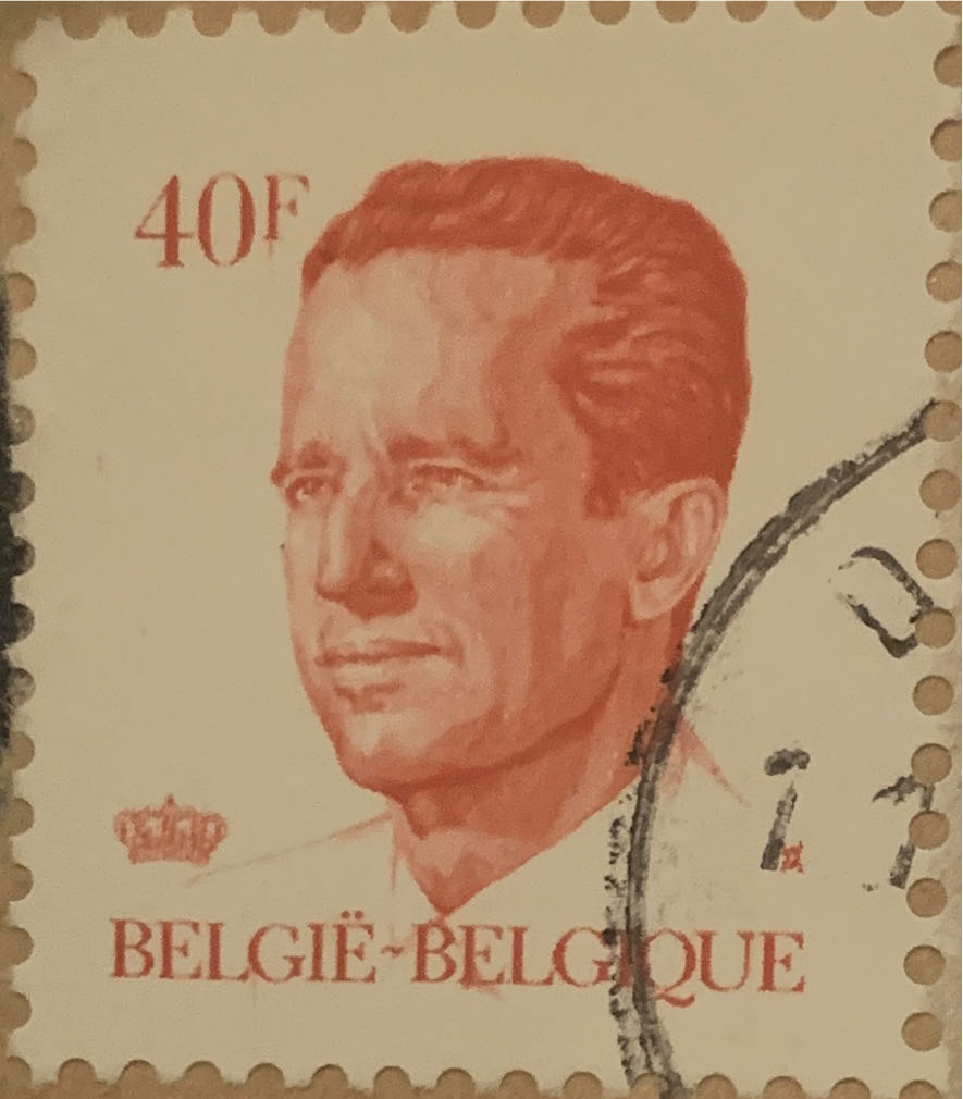 King Baudouin  stamp collectible - Main Image 2