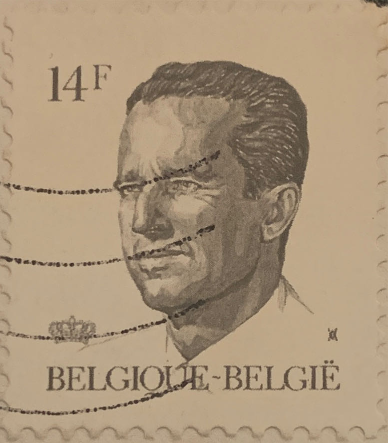 King Baudouin  stamp collectible - Main Image 3