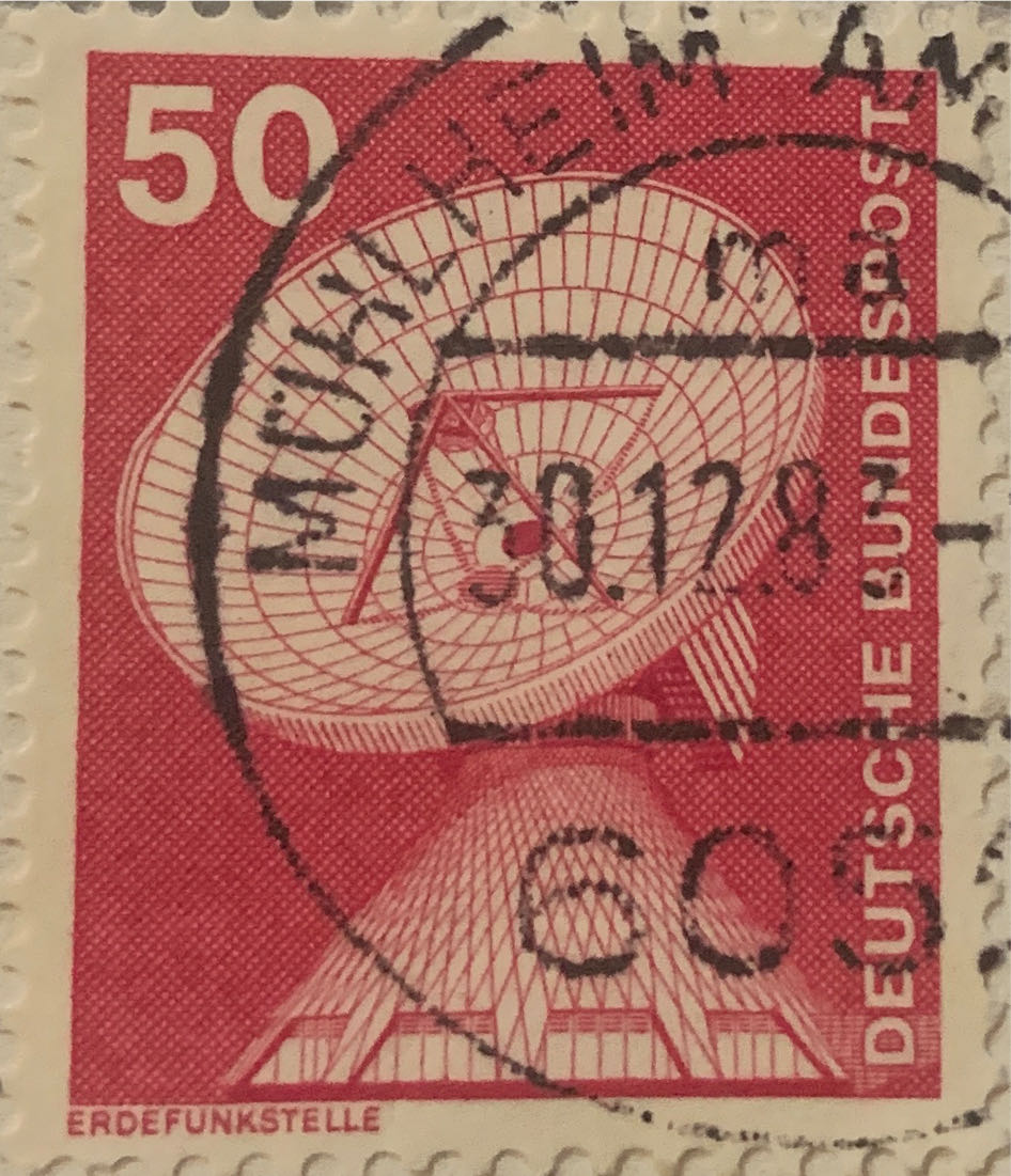 Technics  stamp collectible - Main Image 2