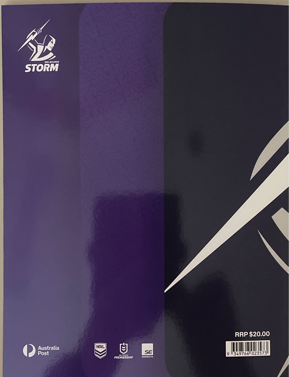 Melbourne Storm 2024 Self-Adhesive Stamp Collection  stamp collectible [Barcode 9349766023573] - Main Image 2