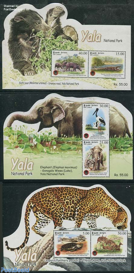 Yala National Park  stamp collectible - Main Image 2
