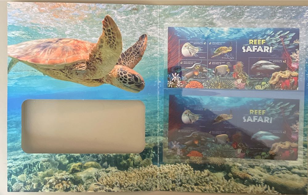 3D Reef Safari  stamp collectible [Barcode 9312650195793] - Main Image 3
