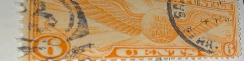 USA 1936 6c Air Mail   stamp collectible - Main Image 2