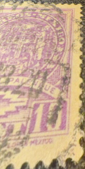Mexico 1934 10c  stamp collectible - Main Image 2