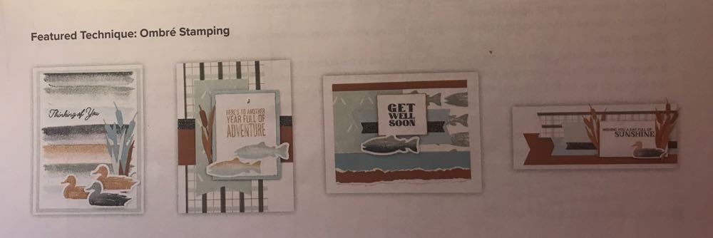 CM026 Lake Life Cardmaking Workshop Stamps And Thin Cuts  stamp collectible - Main Image 2