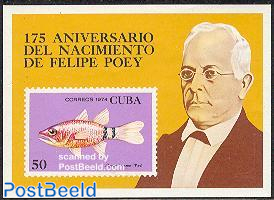 Felipe Poey  stamp collectible - Main Image 2