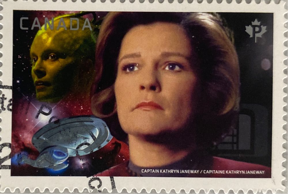 Star Trek Canadian Series - Picard Vs. Locutus