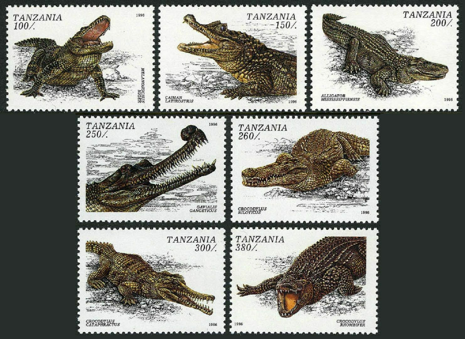  Crocodile  stamp collectible - Main Image 2