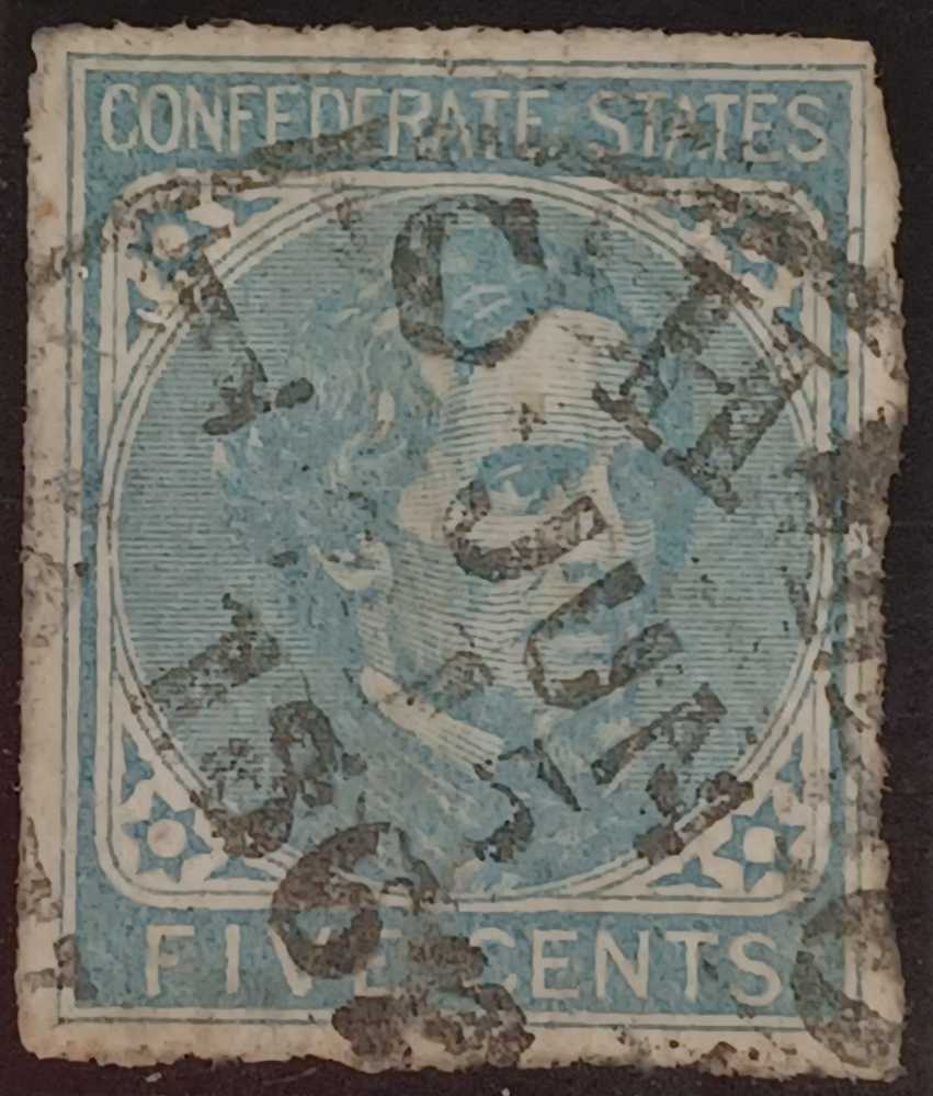 U.S. CSA SC# 6  stamp collectible - Main Image 2