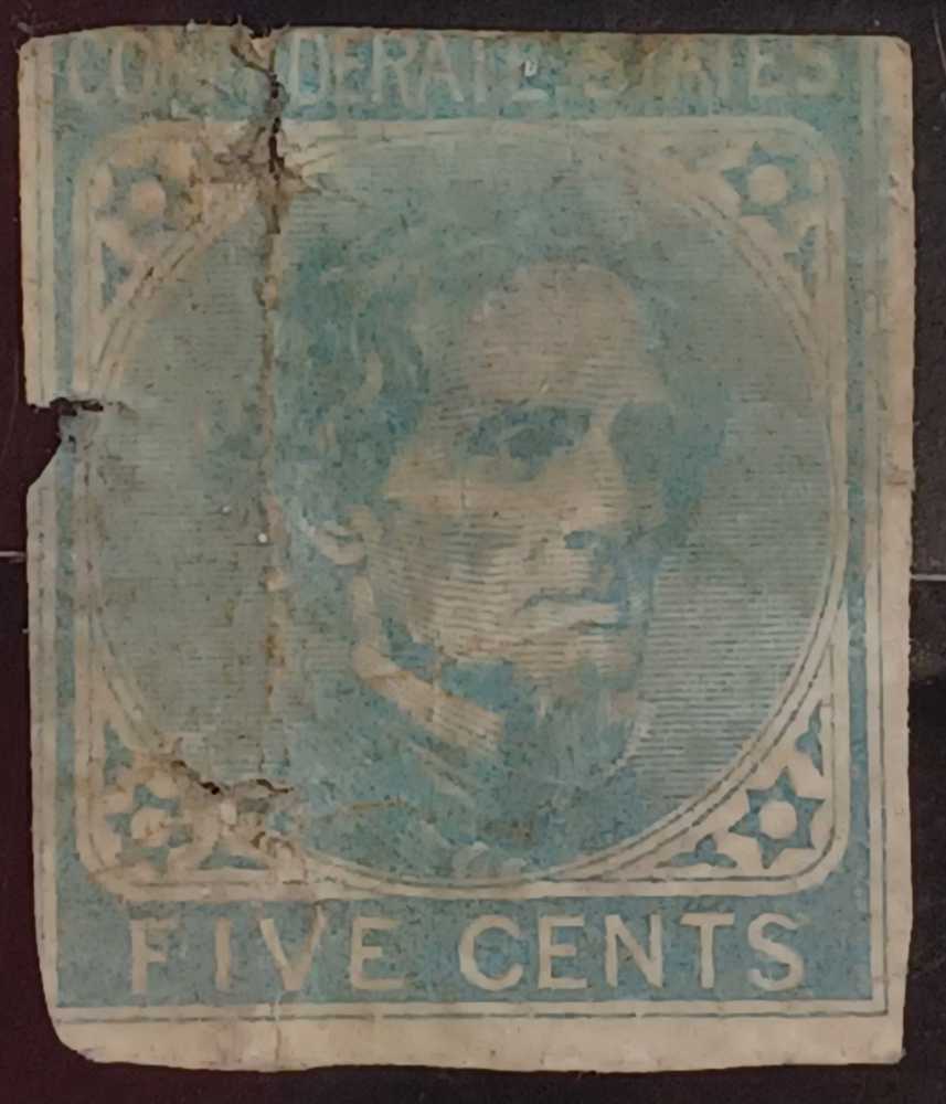U.S. CSA SC# 6  stamp collectible - Main Image 3