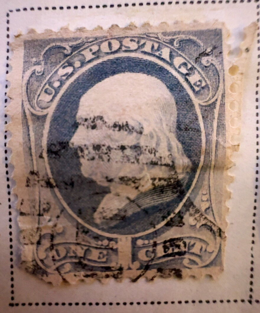 U.S. SC# 156  stamp collectible - Main Image 2