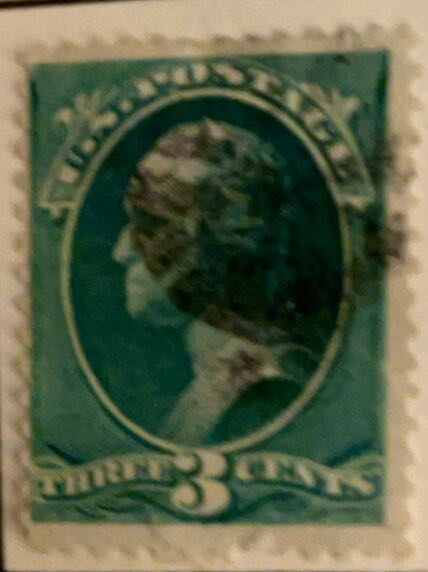U.S. SC# 184  stamp collectible - Main Image 2