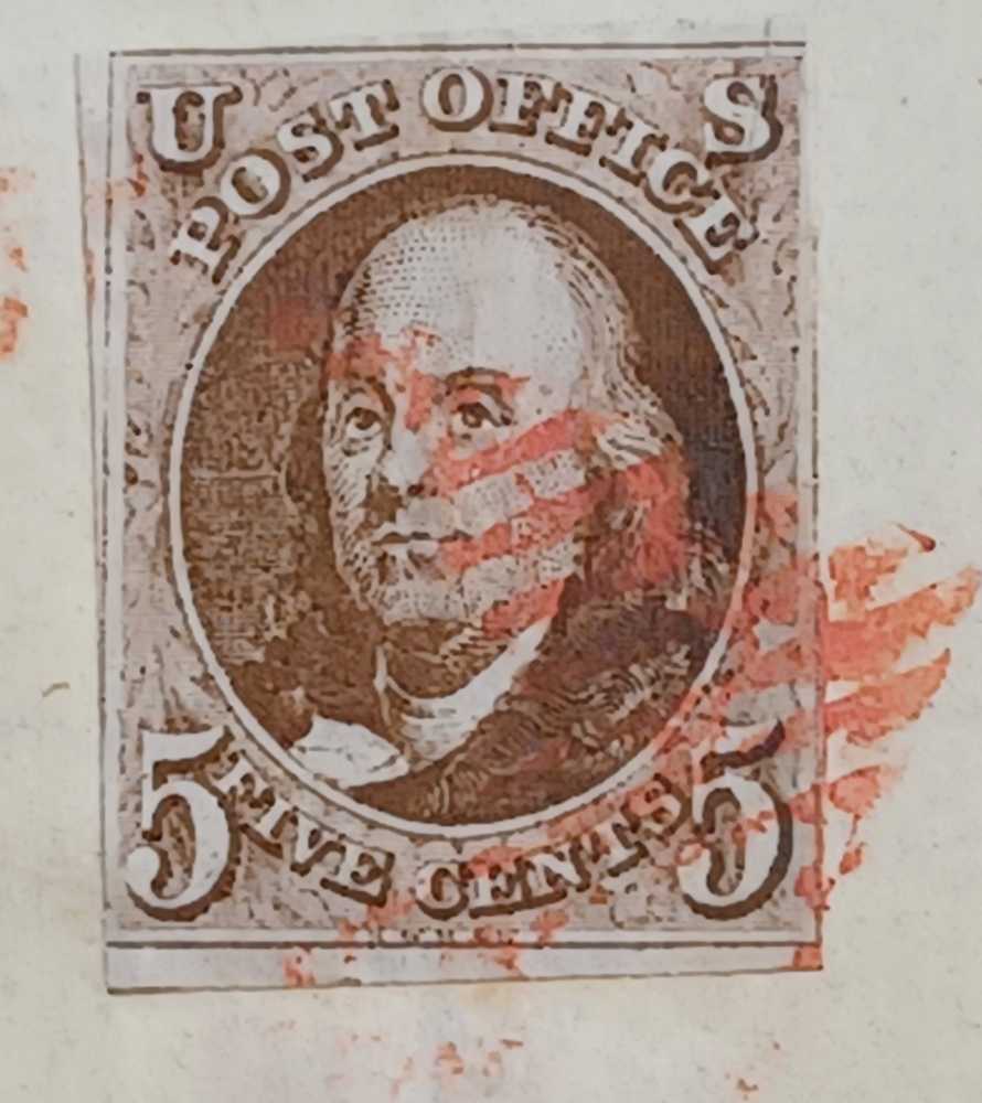 US 1  stamp collectible - Main Image 2