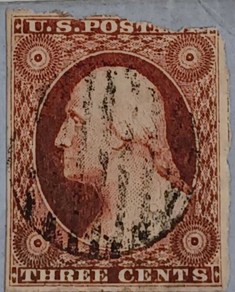 U.S. CVR SC# 11 Plt # 36L1L  stamp collectible - Main Image 2