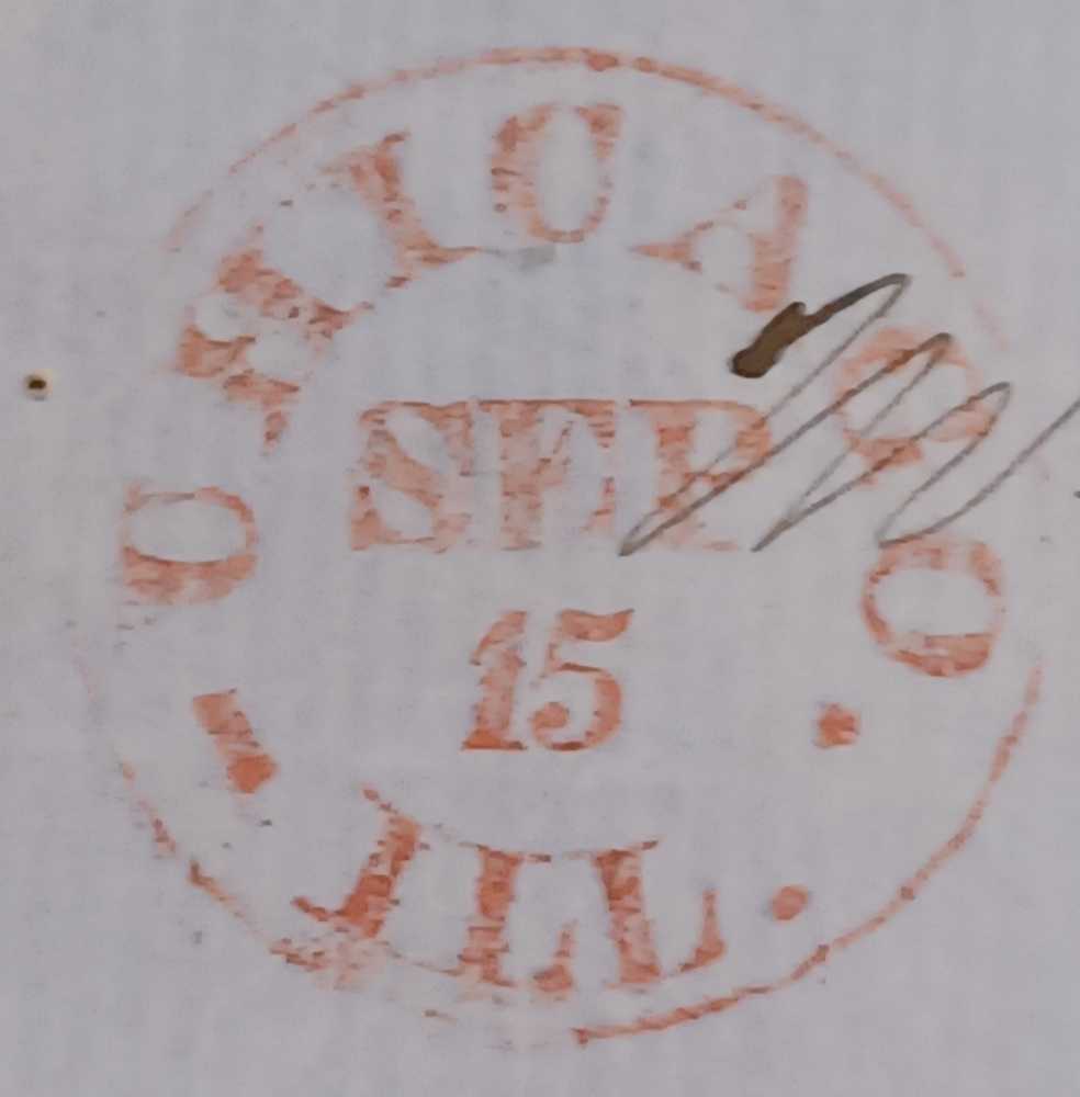 U.S. CVR SC# 11 Plt # 36L1L  stamp collectible - Main Image 3