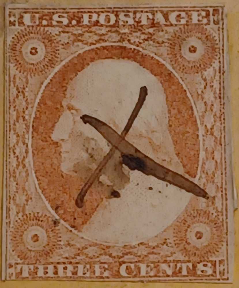 U.S. CVR SC# 11 plt # 64L1L  stamp collectible - Main Image 2