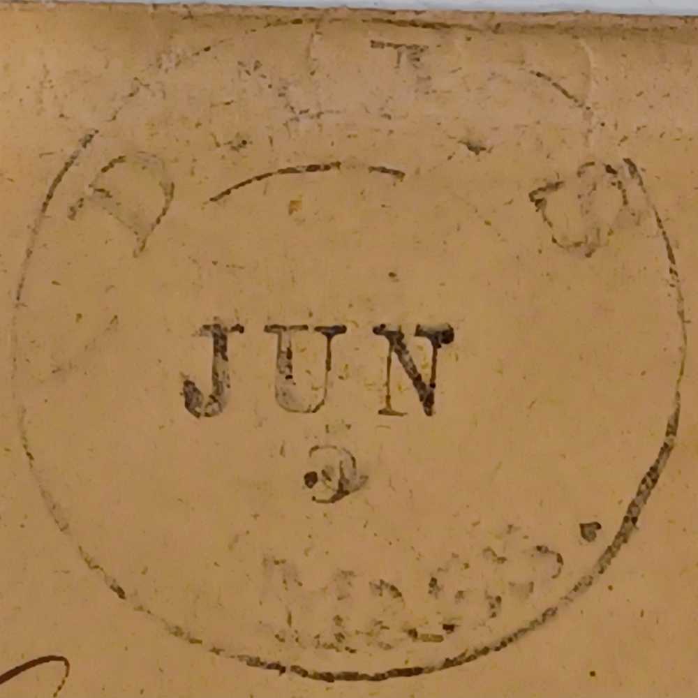 U.S. CVR SC# 11 plt # 64L1L  stamp collectible - Main Image 3