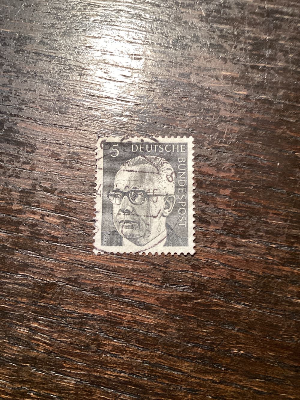 Eduard Mörike  stamp collectible - Main Image 2