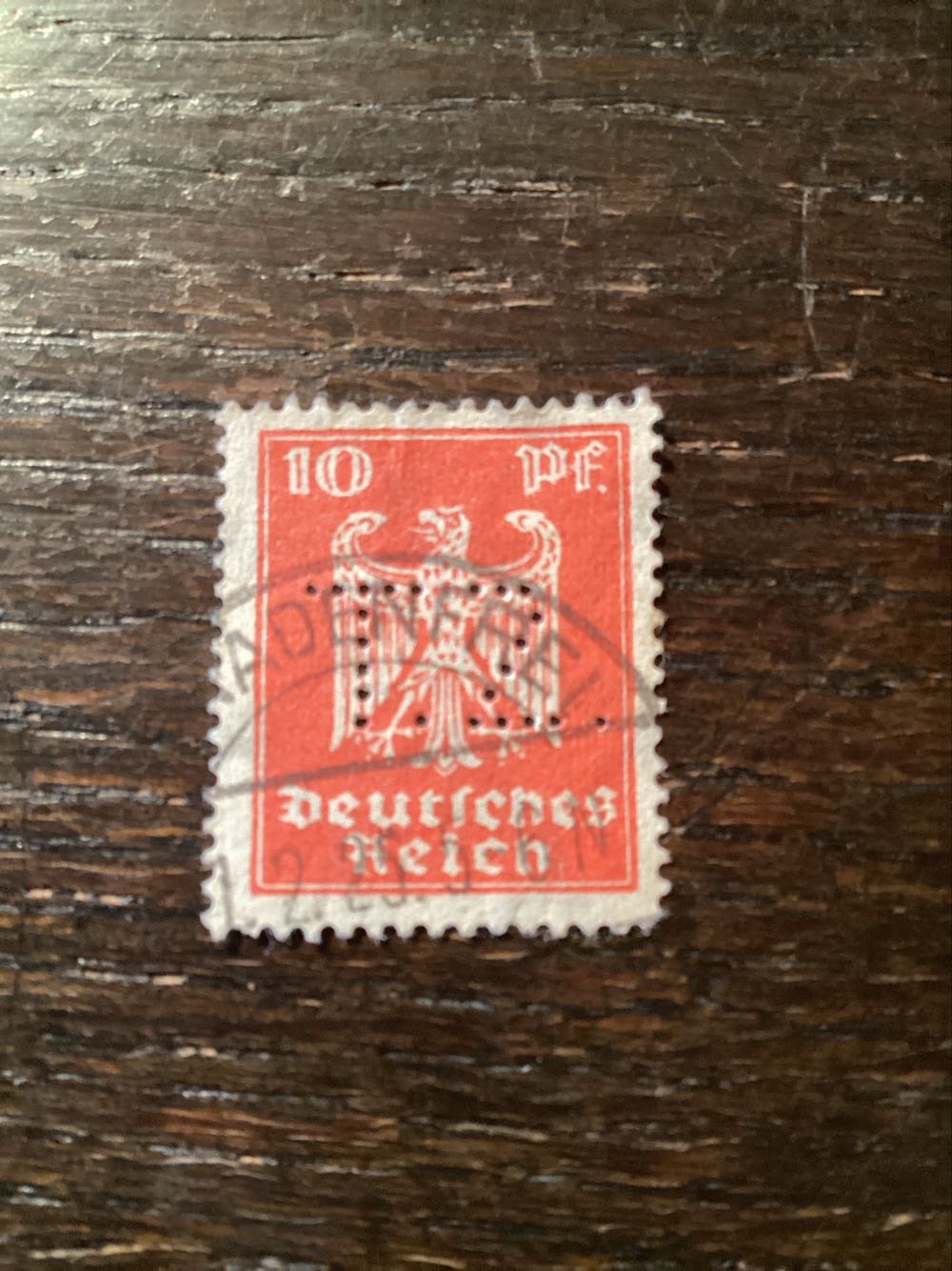 Deutsches Reich #421  stamp collectible - Main Image 2