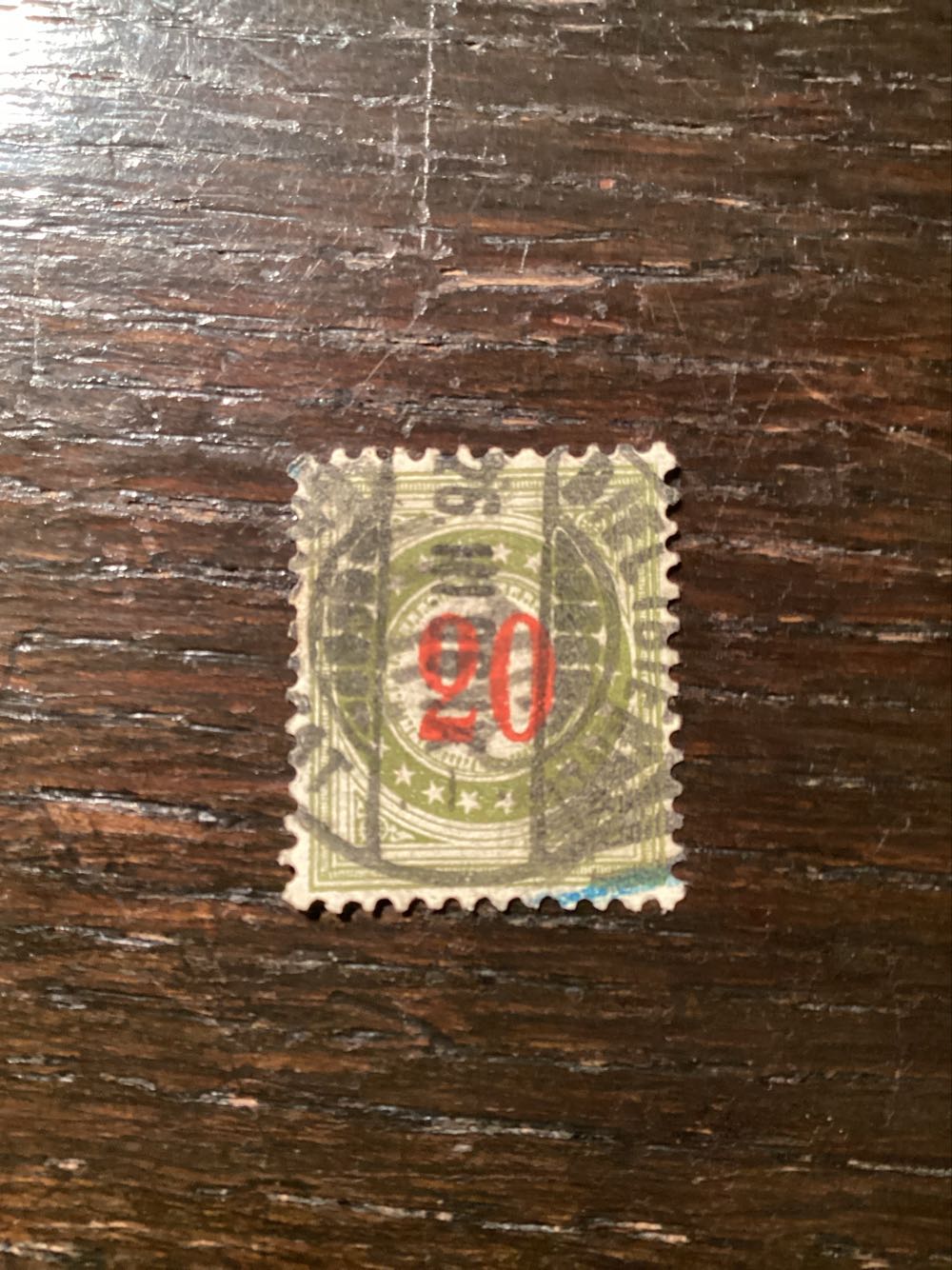Newspaper Stamp