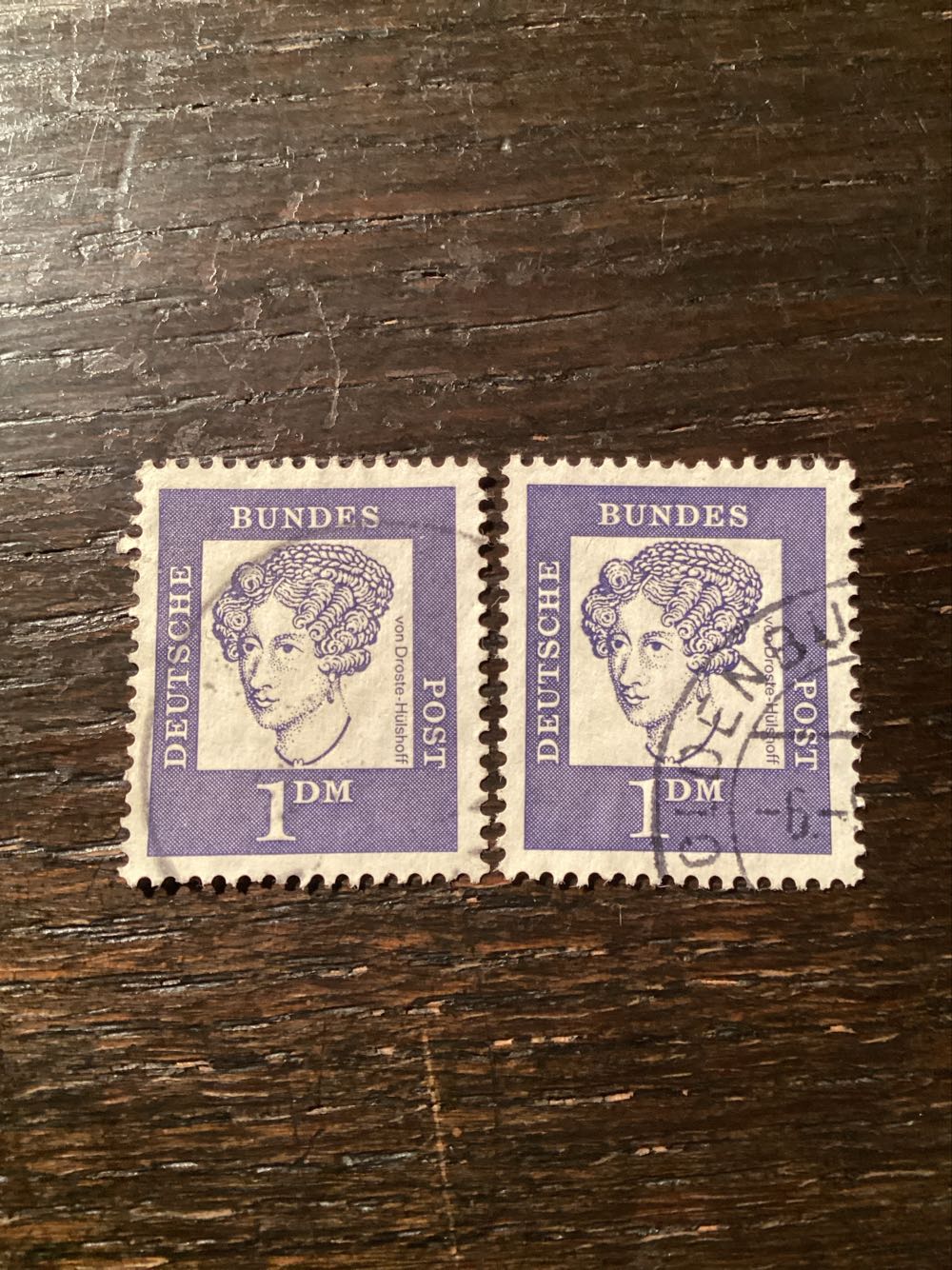 USA Holographic Stamp