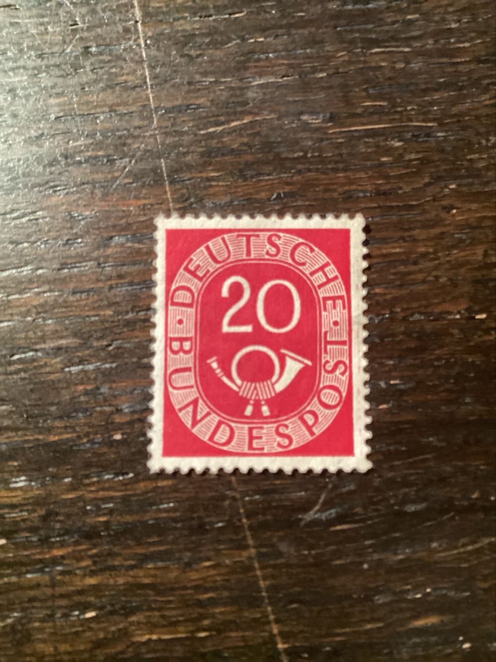 84 Pfennig  stamp collectible - Main Image 2