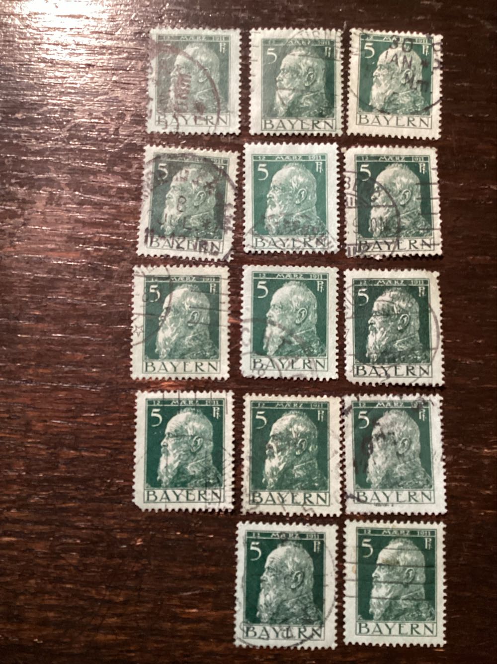 Badens Erste Briefmarke  stamp collectible - Main Image 2